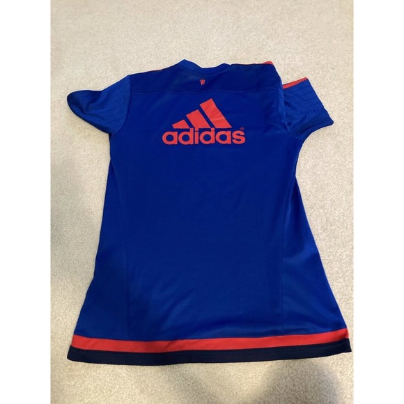 Manchester United Adidas Blue AON Jersey. Mens Size Small - Picture 2 of 3